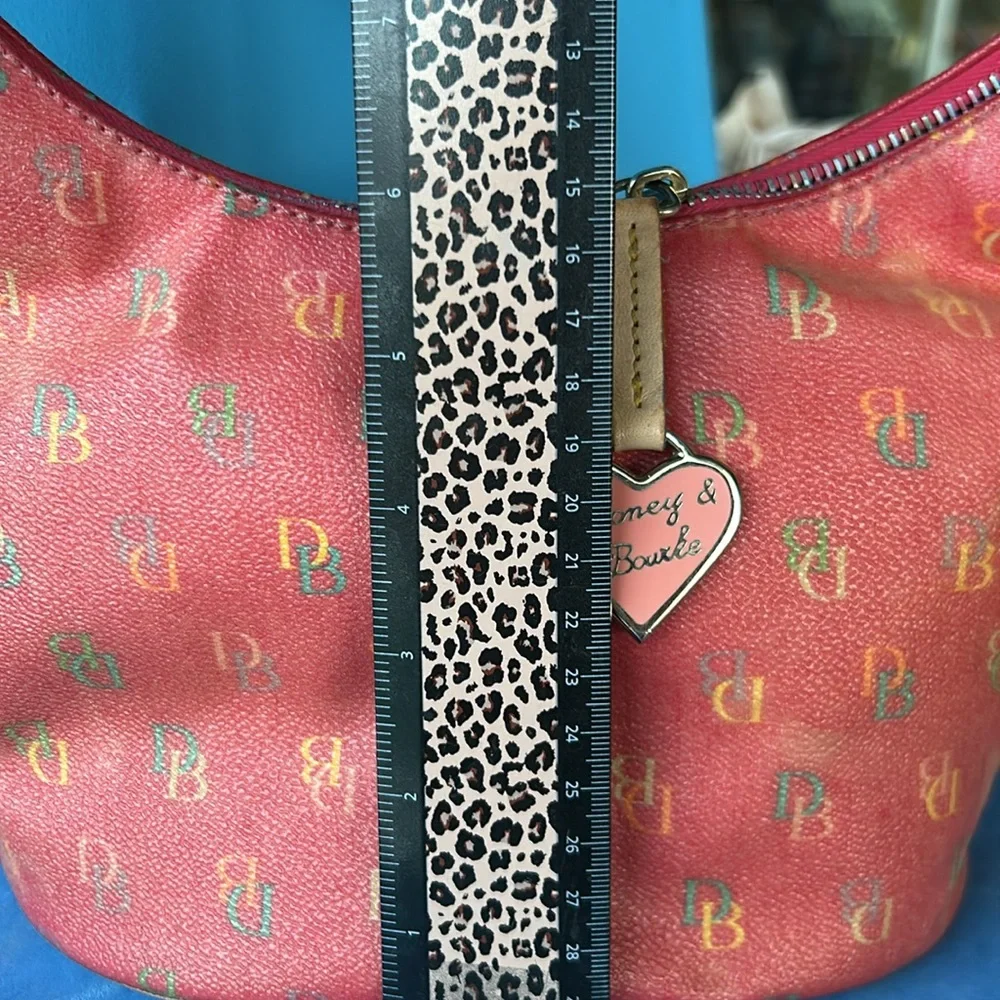 DOONEY & BOURKE, Rainbow Zipper With Metal Tag to Match!!!! - Picture 12 of 13